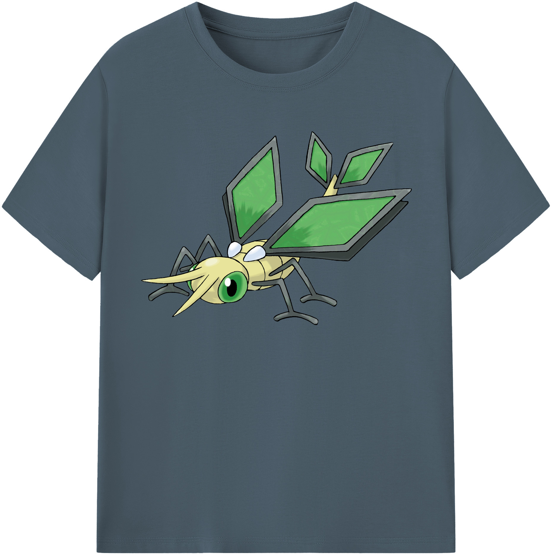 （画像用） ポケットモンスター Pokémon 綿100％半袖Tシャツ（フロントプリント）